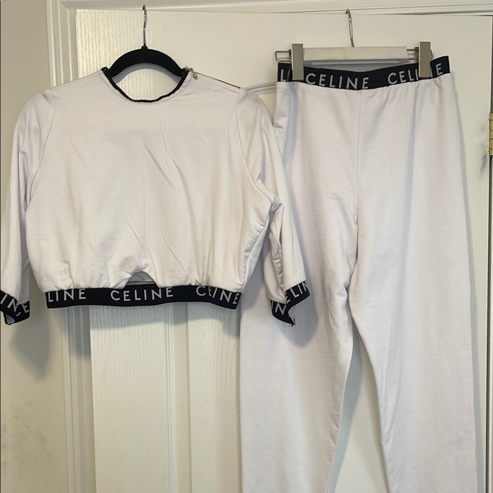 White and Black Set Classic Minimalist Design